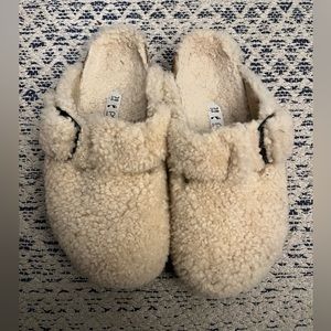 Birkenstock Sherpa Clogs